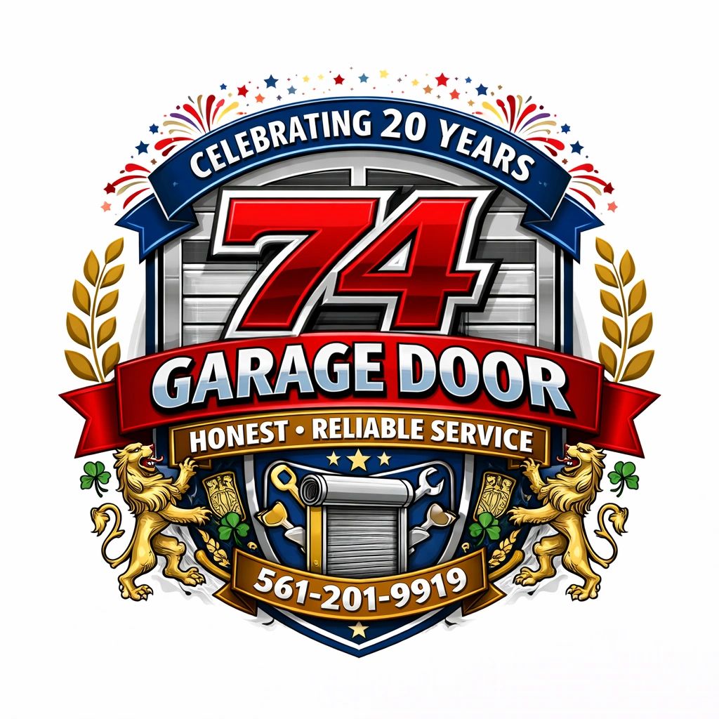 74 Garage Door Co. — 20 Years